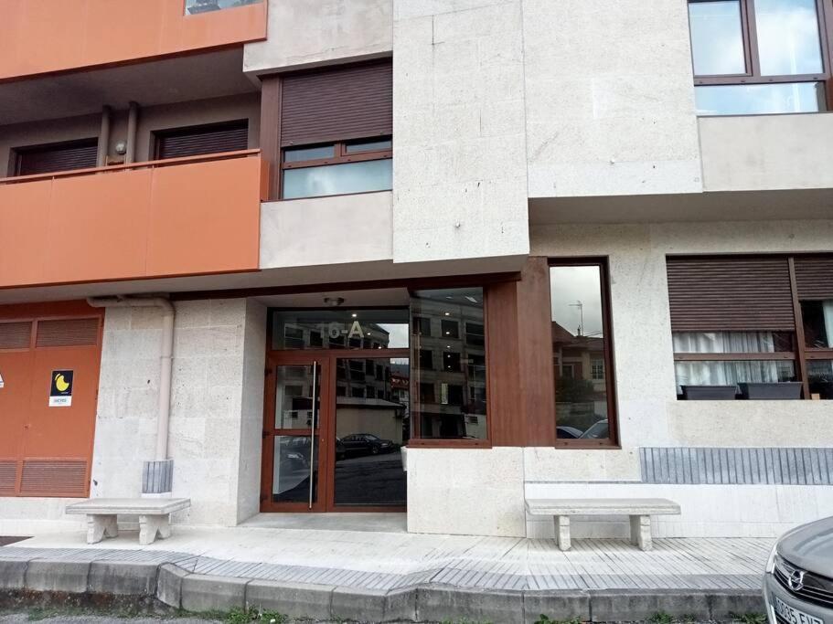 Ferienwohnung Vikingo Catoira Exterior foto