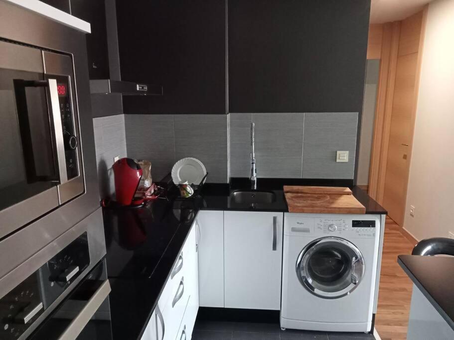 Ferienwohnung Vikingo Catoira Exterior foto