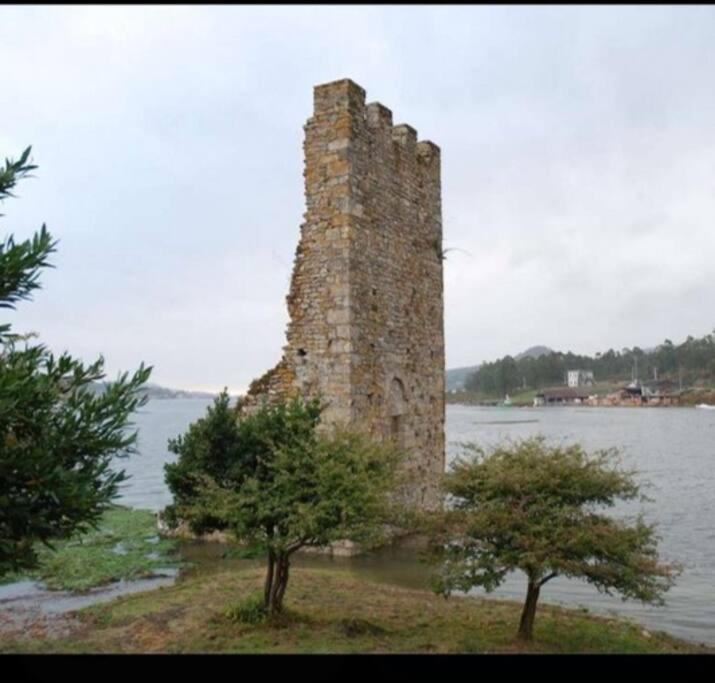 Ferienwohnung Vikingo Catoira Exterior foto